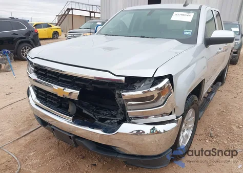 2019 Chevrolet Silverado 1500 Ld Lt z USA, uszkodzony, nr VIN 2GCRCPEC5K1150588